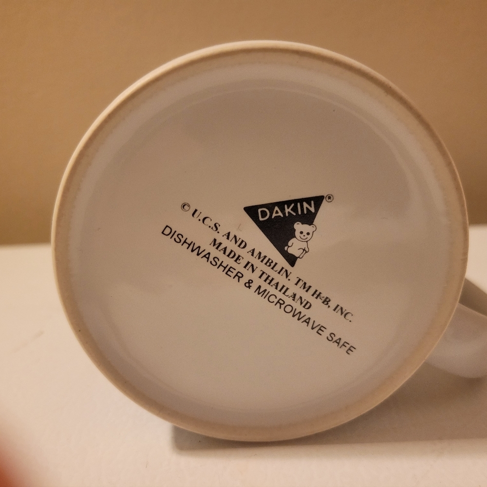 1993 Dakin The Flintstones Movie Coffee Mug - Picture 5 of 10